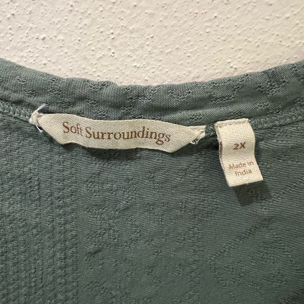 Soft Surroundings Bailey Maxi Dress Size 2X - Picture 9 of 11
